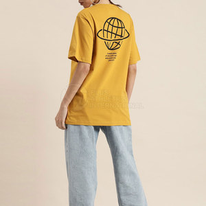 Camiseta de Verano Cómoda para Mujer, Precio de Fábrica, Mejor Material, Camisetas Extra Grandes para Mujer Hechas en Pakistán - Product Image 5