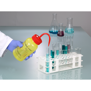 Botellas de Laboratorio de Plástico con Válvula de Ventilación para Líquidos Químicos y Alimentos, Burkle GmbH - Product Image 2