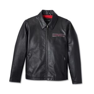 Chaqueta de cuero Harley Davidson Eagle - Product Image 1