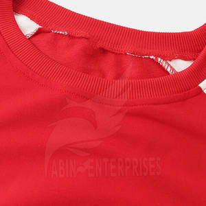 Pull-over à manches longues en coton XS-XL pour hommes, vêtements respirants d'hiver en polyester/coton, logos imprimés de couleur unie - Product Image 2