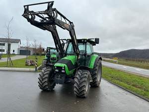 Tractor de Ruedas Usado Nuevo Deutz Fahr Agrotoron K120 70HP 4WD con Motor, Caja de Cambios y Bomba de Alta Productividad, 1 Año de Garantía - Product Image 2