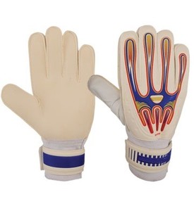 High Quality Custom Made Soccer Goalkeeper Gloves Professional Hand Protection with Latex <b>Foam</b> Design Finger Save for Football - Product Image 6