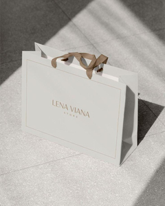 Bolsa <span class=keywords><strong>de</strong></span> Papel para Compras con Logotipo Personalizado para Pequeños Negocios, Marcas <span class=keywords><strong>de</strong></span> Ropa y Tiendas <span class=keywords><strong>de</strong></span> <span class=keywords><strong>Abarrotes</strong></span> - Product Image 3
