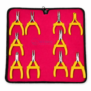 Juego Completo de Herramientas para Hacer Joyas, Kit de 10 Piezas para Manualidades, Abalorios, Modelado y Pulido, Herramientas de Alta Calidad - Product Image 6