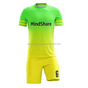 Camiseta de fútbol personalizada de alta calidad, camiseta de fútbol MOQ bajo con sublimación completa para equipo de fútbol - Product Image 5