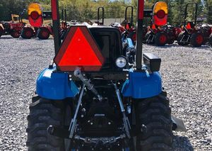 Compre con Garantía: Tractor Compacto LS con Cargador Frontal, Azul, 4x4, Motor de Gasolina de 190 CC, Cortacésped Industrial para Mulching - Product Image 2
