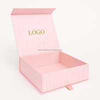 Boîte cadeau en papier pliable magnétique avec construction rigide de qualité supérieure, idéale pour les vêtements, les cosmétiques et les cadeaux spéciaux