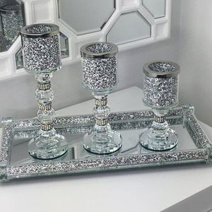 Último diseño creativo cristal transparente portavelas decoración estilo nórdico aromaterapia bar hogar interior vidrio vela taza - Product Image 1