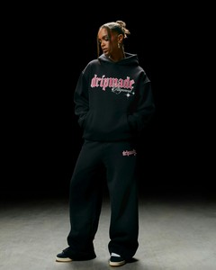 2025 Fabricación de logotipo personalizado Profesional Nuevo estilo Calidad Premium Hombres Oversize Puff Print Hoodie - Product Image 2