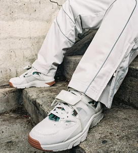 Ensemble de survêtements coupe-vent personnalisés baggy 2 pièces Survêtement en nylon uni léger et surdimensionné pour hommes - Product Image 2