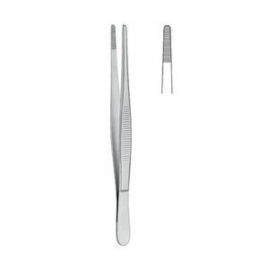 Instruments chirurgicaux Pince à épiler en acier inoxydable Pince à pansement manuelle par Hosanna Surgical - Product Image 1