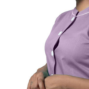 ชุดเครื่องแบบขัดฟันพร้อมกางเกงโยคะแฟชั่นผ้าฝ้ายคุณภาพสูงสำหรับมืออาชีพกำหนดโลโก้ได้เอง - Product Image 6