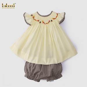 Babeeni-ropa de flores a mano para niña, BB2364 - Product Image 5