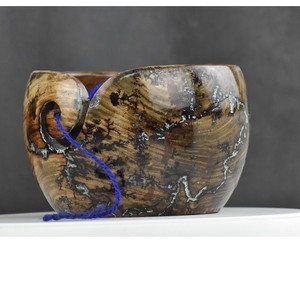 Bol en bois et résine antique pour hôtels et restaurants, cuisine et table à manger en résine et bois d'acacia - Product Image 4