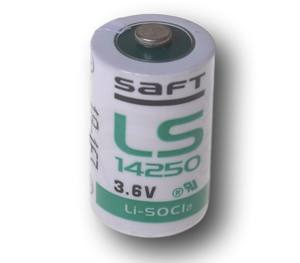 Batterie au lithium LS 14250 pour piles bobine 3,6 V 04225Y de fabrication française, taille 1/2AA, pour télécommandes et jouets, durée de conservation de 10 ans, usage domestique - Product Image 2