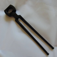 Pince à sabot en fer à cheval 12 ''14'' 15 ''Outil de maréchal-ferrant Coupe-sabot en acier