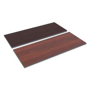 Alera ALETT6024CM 59.5 Pulgadas X 23.63 Pulgadas Tablero de Mesa de Comedor Rectangular Reversible de Laminado, Color Cerezo/Mogoní Mediano - Product Image 1
