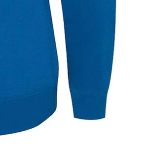 Sudadera con capucha gruesa Unisex personalizada Color sólido manga larga deporte gimnasio pulóver liso transpirable mujeres sudaderas con capucha - Product Image 6