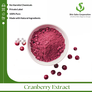 ผงสารสกัดจากแครนเบอร์รี่ธรรมชาติที่ได้มาจากผลเบอร์รี่ทั้งหมดเหมาะสำหรับการปรุงแต่งสีและการปรับปรุงผลิตภัณฑ์ - Product Image 4