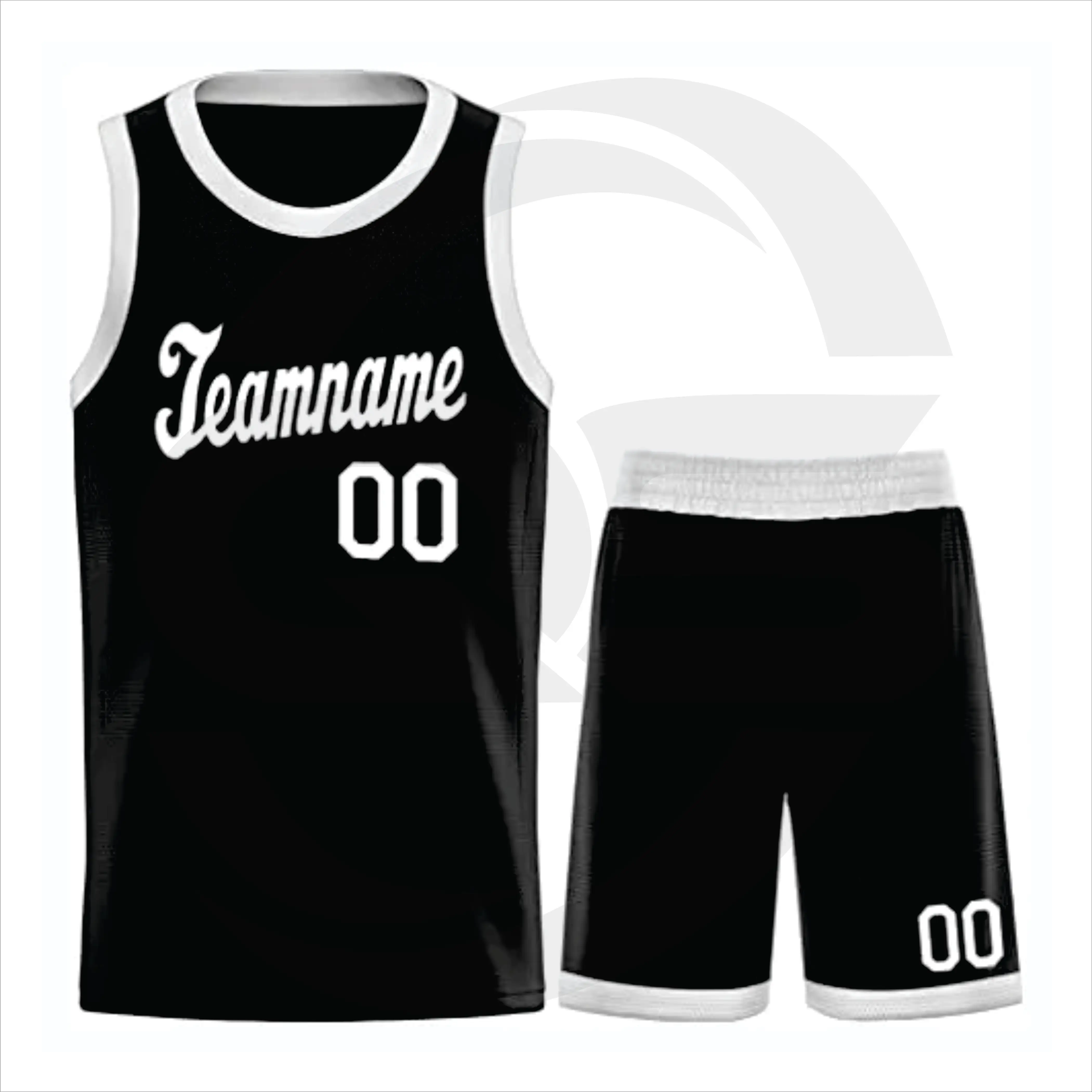 Kunden spezifische Basketball uniform Leichte Basketball uniform Übergroße Basketball uniform