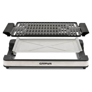 Parrilla Eléctrica Ferrari G3 1800W TITO Negra y Plateada Modelo G10206 - Product Image 2