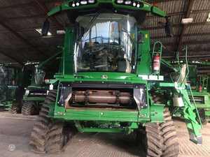 Tracteurs diesel usagés avec transmission automatique Norme d'émission Euro 5 - Product Image 3