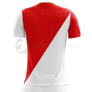Uniforme de Fútbol Ajustado para Hombre, Uniforme Personalizado de Secado Rápido, Cuello en V, Media Manga, Ropa de Fútbol Personalizable, Novedad - Product Image 5