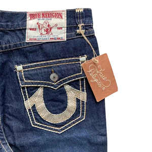 Short en jean à la mode pour hommes, fait sur mesure pour un style urbain et décontracté avec poche - Product Image 3