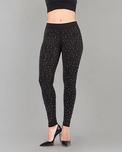 Pantalon en strass de haute qualité pour femmes taille élastique Leggings de conception supérieure pour vêtements de sport Leggings à pousser - Product Image 6