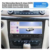 Lecteur multimédia DVD de voiture Android MEKEDE, autoradio, navigation GPS, 10,26 pouces pour Mercedes Benz Classe E W211 E200 E220 E300 E350