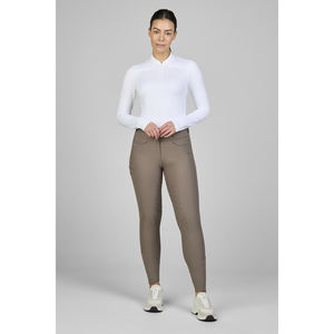 Pantalones de Equitación de Alta Calidad con Elasticidad en 4 Direcciones, Leggings, Jodhpurs, Pantalones Ecuestres Hechos con Tela Técnica con Sensación Suave - Product Image 2