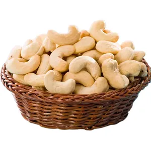Noix de cajou blanches de qualité supérieure Origine indienne W320, W240, W180 Grades disponibles Fourniture en vrac et qualité d'exportation Riche en goût et nutrition - Product Image 6