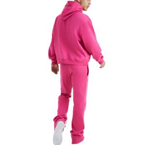 Chándales de Jersey para hombre hechos con tela de rendimiento y marca de parche personalizado para producción OEM de fábrica - Product Image 5