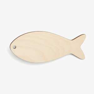 Décoration murale de poisson en bois à prix raisonnable décoration murale de poisson en bois de haute qualité à bas prix - Product Image 5