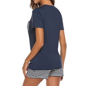 Ensemble court pour femmes très vendu, ensemble chemise et short d'été, respirant, séchage rapide, léger, ensembles courts d'été - Product Image 3