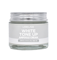 Krim Pencerah, Pelembap, Anti-Kerut, dan Pencerah Warna Kulit dengan Niacinamide, Centella Asiatica, Glycerin, Vitamin C, dan Asam Hialuronat
