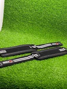 Sangles de cheville antidérapantes respirantes réglables unisexes pour la salle de sport, l'entraînement, les jambes, la remise en forme, les exercices, les chevilles, les fessiers, la musculation - Product Image 2