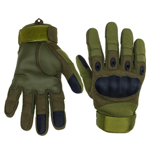Gants de moto de course à doigts entiers Gants d'hiver en cuir imperméables avec technologie d'écran tactile Gants de moto à doigts complets - Product Image 1