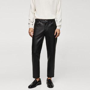 Pantalon en cuir de style dernier cri pour hommes adultes pantalon en cuir pour hommes nouvel arrivage de pantalon en cuir pour hommes - Product Image 1