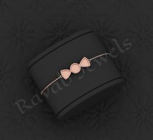 Pulsera Conmemorativa de Plata de Ley 925 Más Vendida en 2025, Chapada en Oro de 14k, Joyería de Alta Calidad al por Mayor para Regalo de Boda o Cumpleaños - Product Image 3