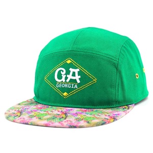 Casquette de baseball en tissu Oxford uni, style sportif, en dobby, en PU, pour impression et broderie de logo personnalisé, directement de l'usine - Product Image 2