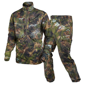 Veste de pluie en tissu Oxford imperméable camouflage pour homme coupe-vent et respirante pour les activités de plein air-randonnée et motocyclisme - Product Image 6