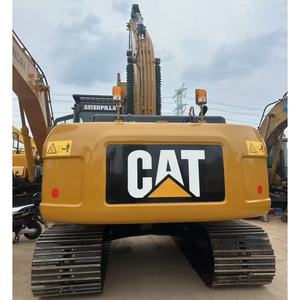 Excavatrice Caterpillar 320D/320D2L d'occasion de 22 tonnes de 2022 avec moteur Hitachi à vendre - Product Image 2