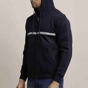 Sudadera con Capucha de Algodón para Hombre, Diseño Moderno, Ropa Urbana, Transpirable, Cálida, para Invierno, en Venta - Product Image 3