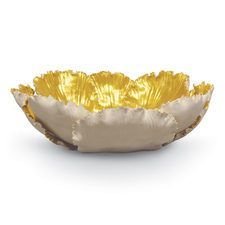 Ensemble de bols à fruits en nickel antique, luxe, grand et petit, en métal poli, aluminium, passe au lave-vaisselle, écologique, durable, fait main - Product Image 2
