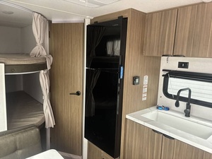 Nouvelle caravane de camping RV 2026 Foorest River Wildwood FSX 179DBK - Product Image 3