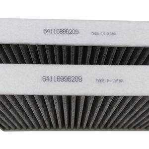64116996209 Aktif Karbon Kabin Hava Filtresi BMW F10 F30 F20 X3 X4 X5 X6 Z4 1 2 3 4 5 6 7 Serisi Klima Filtresi - Product Image 3