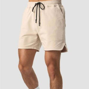 Short de plage d'été de style décontracté pour hommes 100% polyester tissu à séchage rapide de haute qualité en gros maillots de bain de sport - Product Image 1