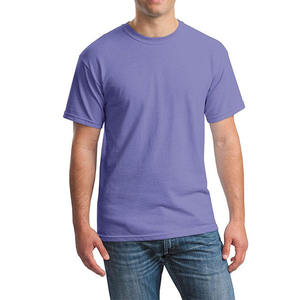 Camiseta de algodón con cuello redondo para hombre a la moda, camiseta ligera de ajuste informal para uso diario y estilo de vida activo al aire libre - Product Image 2