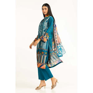 Conjunto de Traje de 3 Piezas Estampado para Mujer IUSTKSD-1027 - Product Image 5